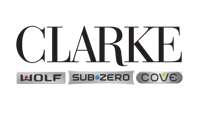 Clarke logo black with SWC-2