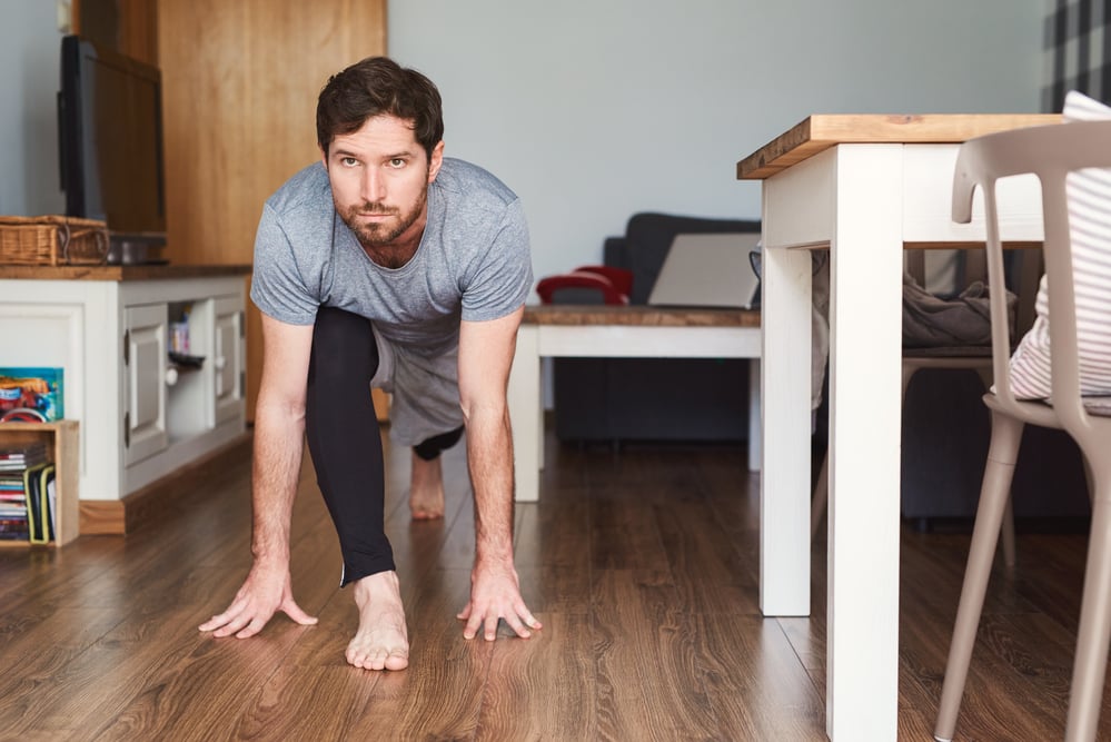 yoga-working-from-home